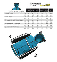 Load image into Gallery viewer, WeeDo Kids Fleece Jacket WILD THING - LAST SIZE LEFT - 104CM - Sale