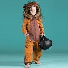 Load image into Gallery viewer, WeeDo Kids Softshell Suit Lion - LAST ONE LEFT - SIZE 92-104CM - Sale