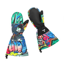Load image into Gallery viewer, Weedo Kids Mitten Cosmo Spraypaint