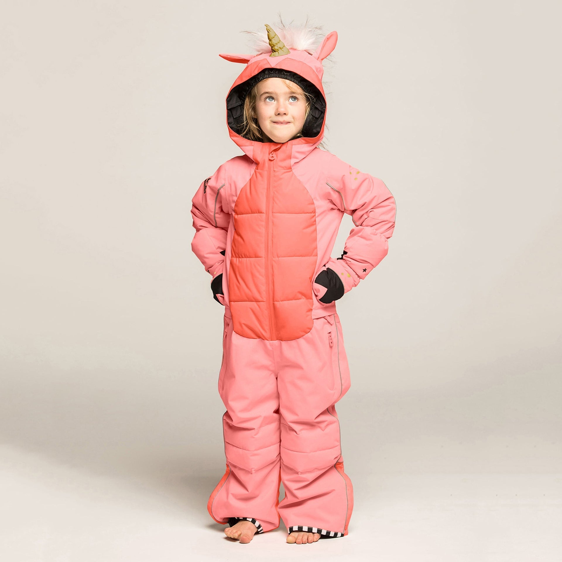 Weedo Kids Snowsuit UNIDO GOLD LAST SIZE LEFT SIZE 92-104cm Sale