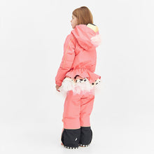 Load image into Gallery viewer, Weedo Kids Snowsuit FLAMINGDO