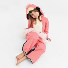 Load image into Gallery viewer, Weedo Kids Snowsuit FLAMINGDO