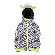 Load image into Gallery viewer, WeeDo Kids Snow Jacket Zebra