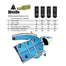 Load image into Gallery viewer, WeeDo Kids Snow Jacket Zebra
