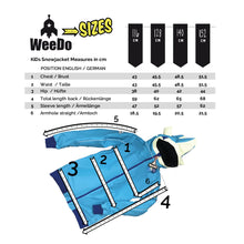 Load image into Gallery viewer, WeeDo Kids Snow Jacket Devil - LAST ONE LEFT - 128CM

