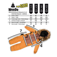 Load image into Gallery viewer, WeeDo Kids Rain Suit Bunny - LAST ONE LEFT - SIZE 116CM

