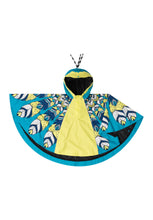 Load image into Gallery viewer, WeeDo Kids Rain Cape Birdy - Last One Left - Size 116cm
