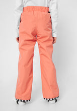 Load image into Gallery viewer, WeeDo Kids Rain Trouser Holly Peach/Pink - LAST ONE LEFT - 140CM
