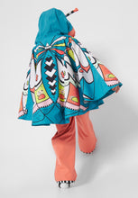 Load image into Gallery viewer, WeeDo Kids Rain Cape Holly Butterfly - Last One Left - Size 140cm
