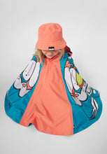 Load image into Gallery viewer, WeeDo Kids Rain Cape Holly Butterfly - Last One Left - Size 140cm
