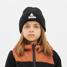 Load image into Gallery viewer, WeeDo Beanie BLACK
