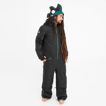 Load image into Gallery viewer, WeeDo Adult Snow Suit &amp; Mittens Mondo Black
