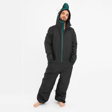 Load image into Gallery viewer, WeeDo Adult Snow Suit &amp; Mittens Mondo Black
