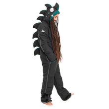 Load image into Gallery viewer, WeeDo Adult Snow Suit &amp; Mittens Mondo Black
