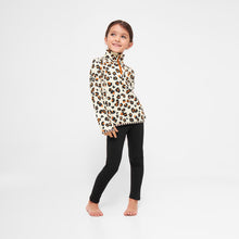 Load image into Gallery viewer, Weedo Kids Base Layer Top Cheetahdo
