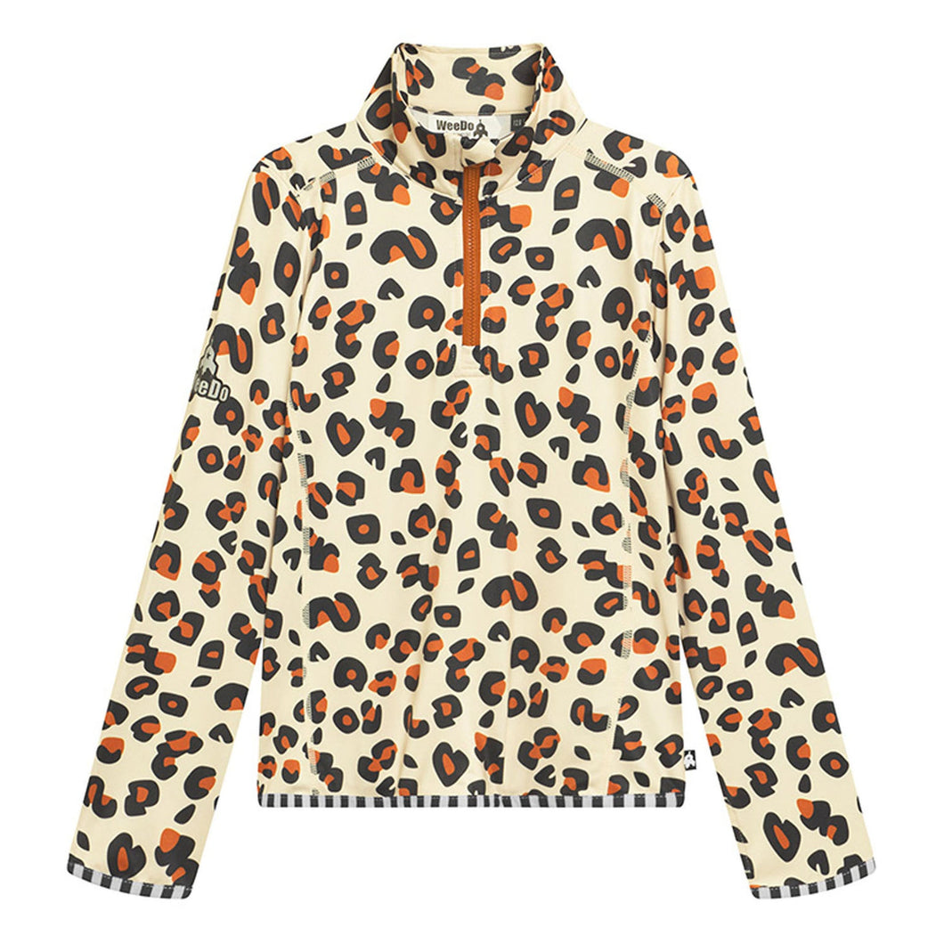 Weedo Kids Base Layer Top Cheetahdo
