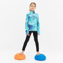 Load image into Gallery viewer, WeeDo Kids Base Layer Top COSMO ICE
