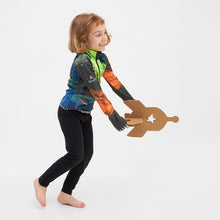 Load image into Gallery viewer, WeeDo Kids Base Layer Top COSMO SPACE
