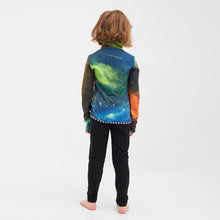 Load image into Gallery viewer, WeeDo Kids Base Layer Top COSMO SPACE
