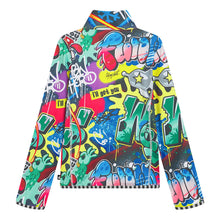 Load image into Gallery viewer, Weedo Kids Base Layer Top Cosmo Spraypaint

