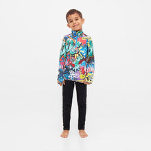 Load image into Gallery viewer, Weedo Kids Base Layer Top Cosmo Spraypaint

