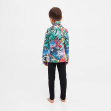 Load image into Gallery viewer, Weedo Kids Base Layer Top Cosmo Spraypaint

