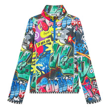 Load image into Gallery viewer, Weedo Kids Base Layer Top Cosmo Spraypaint
