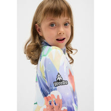 Load image into Gallery viewer, Weedo Kids Base Layer Top Cosmo Pastel
