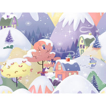 Load image into Gallery viewer, Weedo Kids Base Layer Top Cosmo Pastel
