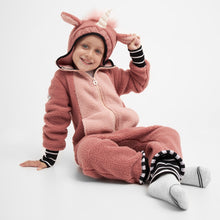 Load image into Gallery viewer, WeeDo Kids Fleece Jumpsuit UNIDO - LAST SIZE LEFT 92CM
