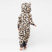 Load image into Gallery viewer, Weedo Fleece Jumpsuit CheetahDo
