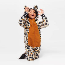 Load image into Gallery viewer, Weedo Fleece Jumpsuit CheetahDo
