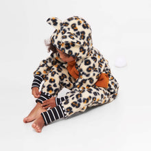 Load image into Gallery viewer, Weedo Fleece Jumpsuit CheetahDo
