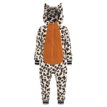 Load image into Gallery viewer, Weedo Fleece Jumpsuit CheetahDo
