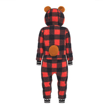 Load image into Gallery viewer, Weedo Kids Fleece Jumpsuit TeddyDo
