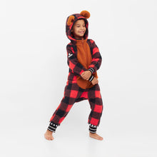 Load image into Gallery viewer, Weedo Kids Fleece Jumpsuit TeddyDo
