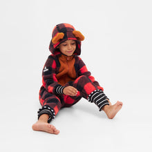 Load image into Gallery viewer, Weedo Kids Fleece Jumpsuit TeddyDo
