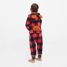 Load image into Gallery viewer, Weedo Kids Fleece Jumpsuit TeddyDo
