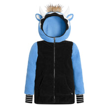 Load image into Gallery viewer, WeeDo Kids Fleece Jacket WILD THING - LAST SIZE LEFT - 104CM - Sale
