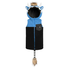 Load image into Gallery viewer, WeeDo Fleece Reversible Gilet WILD THING - ONLY 116CM AVAILABLE
