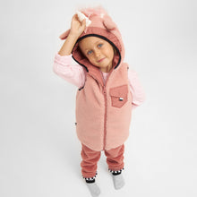 Load image into Gallery viewer, WeeDo Fleece Reversible Gilet UNIDO - LAST ONE LEFT - SIZE 92CM

