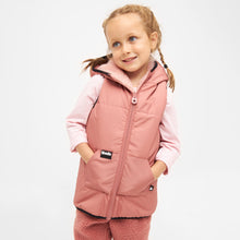 Load image into Gallery viewer, WeeDo Fleece Reversible Gilet UNIDO - LAST ONE LEFT - SIZE 92CM
