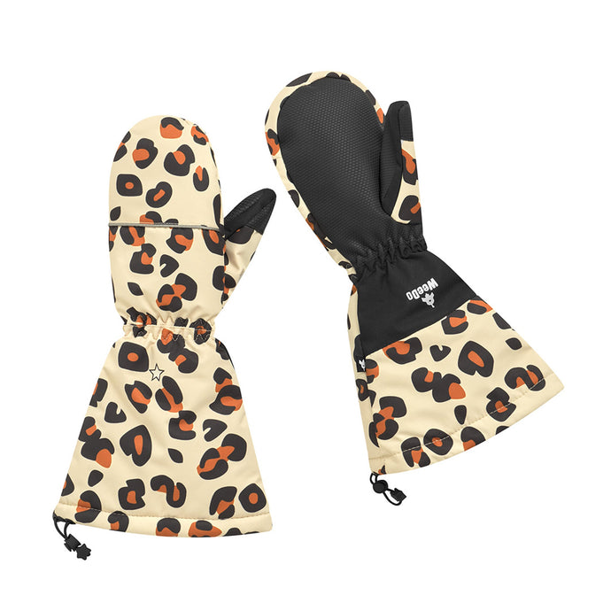 Weedo Kids Mitten Cheetahdo