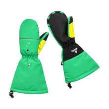 Load image into Gallery viewer, Weedo Kids Mitten Mondo Green
