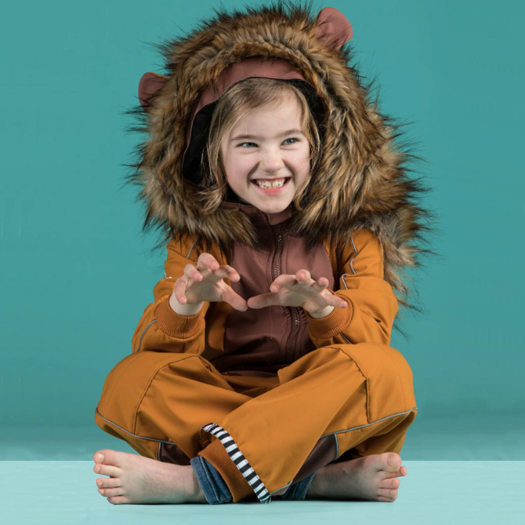 WeeDo Kids Softshell Suit Lion - LAST ONE LEFT - SIZE 92-104CM 2-4YRS