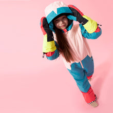 Load image into Gallery viewer, Weedo Kids Love Pow Snowsuit LOVE POW
