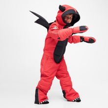 Load image into Gallery viewer, Weedo Kids Snowsuit DEVILDO RED
