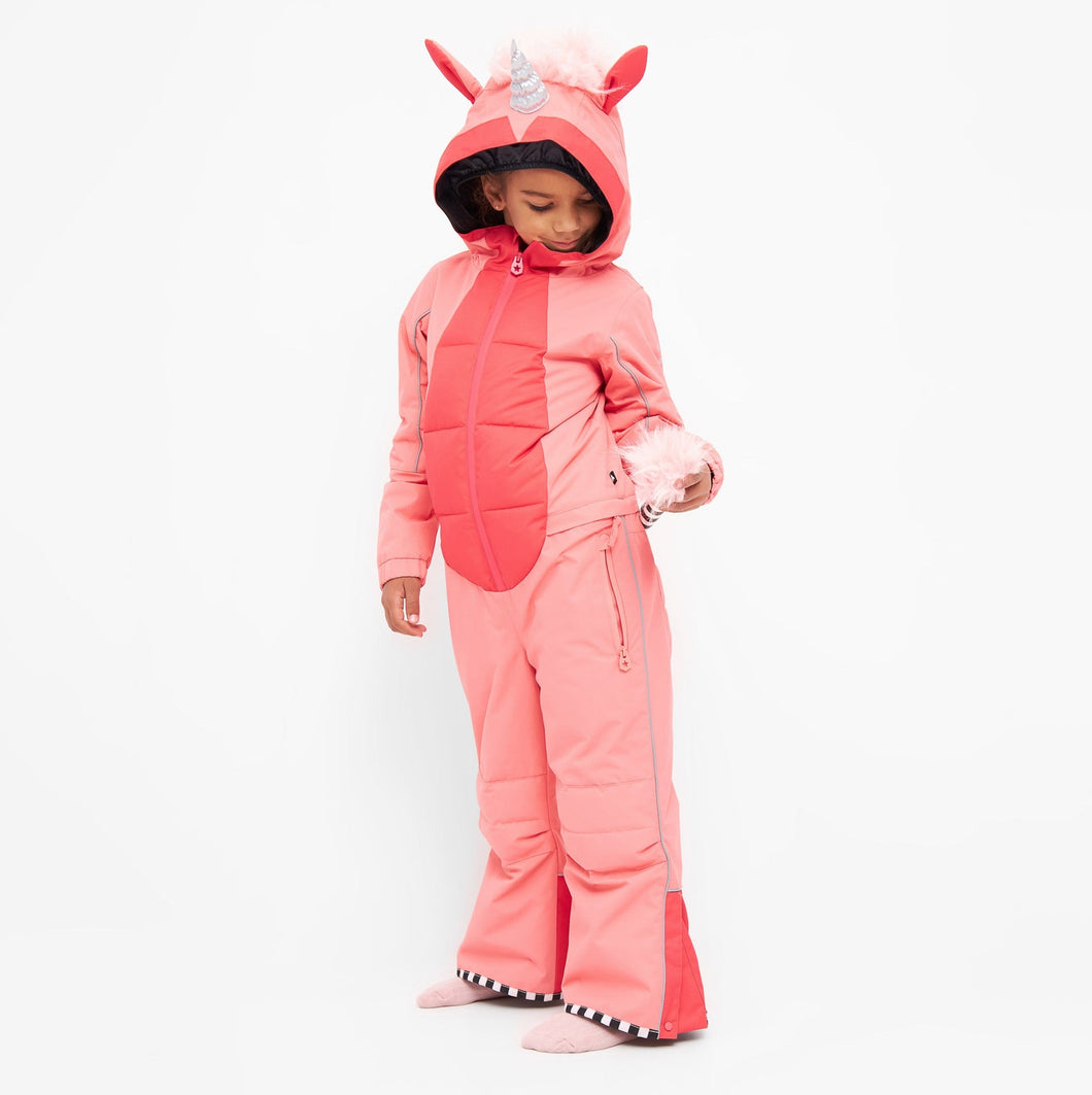 Weedo Kids Snowsuit UNIDO SILVER - LAST SIZE LEFT - SIZE 116-128cm