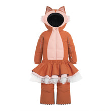 Load image into Gallery viewer, Weedo Kids Snowsuit Squirdo &amp; Removable Tutu
