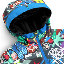 Load image into Gallery viewer, Weedo Kids Snowsuit Cosmo Spraypaint
